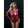 DARING Intimates Body Heart Lace Rose